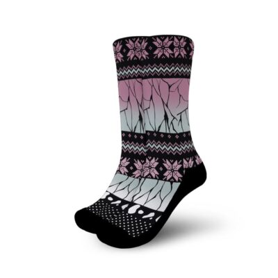 Shinobu Socks Anime Christmas