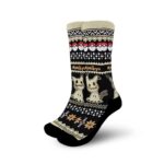 Mimikyu Socks Anime Ugly Christmas
