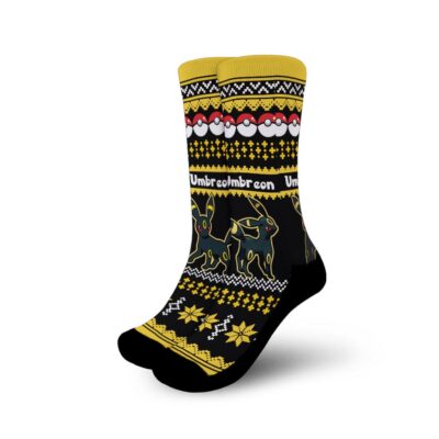 Umbreon Socks Anime Ugly Christmas