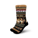 Eevee Socks Anime Ugly Christmas