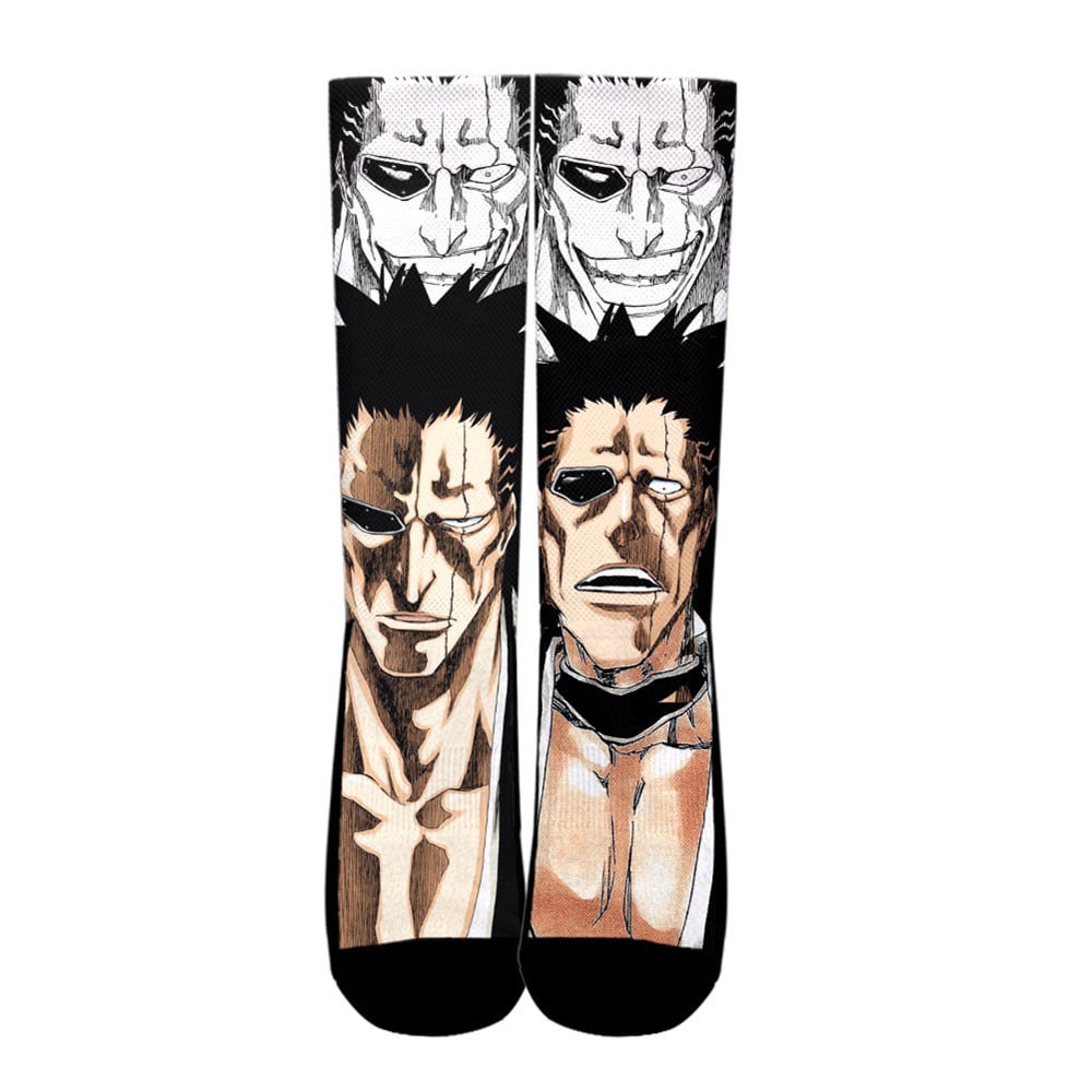 Kenpachi Zaraki Socks Anime NTT1608 - Image 2