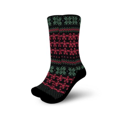 Tengen Uzui Socks Anime Christmas