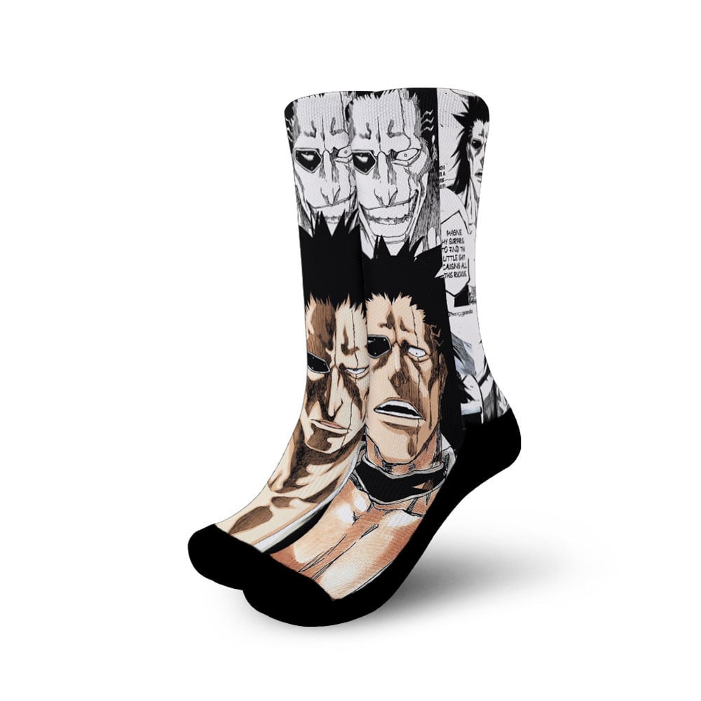 Kenpachi Zaraki Socks Anime NTT1608