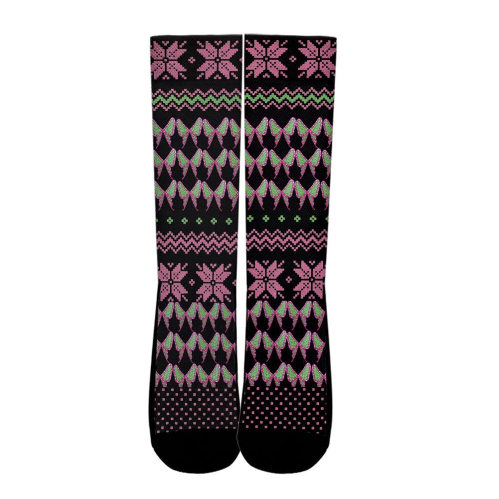 Kanao Tsuyuri Socks Anime Christmas - Image 2