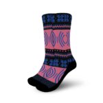 Akaza Socks Anime Christmas