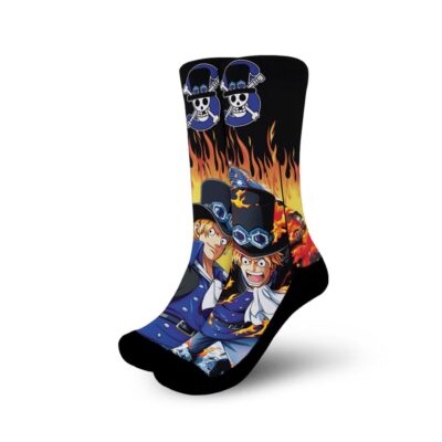 Sabo Socks Flames Style