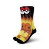 Charmander Socks Flames Style