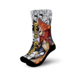 Mereoleona Vermillion Socks