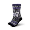 Black Frieza Socks Anime Ugly Christmas