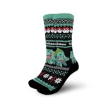 Bulbasaur Socks Anime Ugly Christmas
