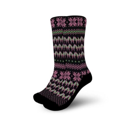 Kanao Tsuyuri Socks Anime Christmas