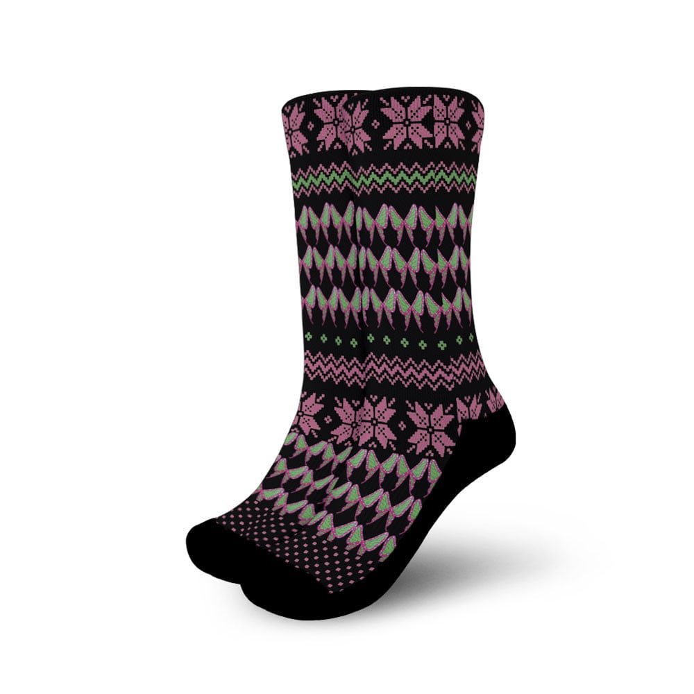Kanao Tsuyuri Socks Anime Christmas