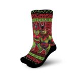 Cell Max Socks Anime Ugly Christmas