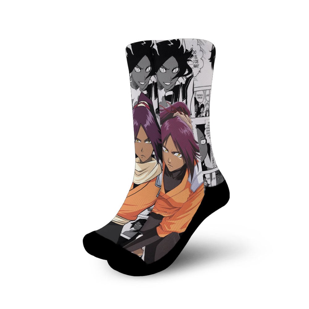 Yoruichi Shihouin Socks Anime NTT1608