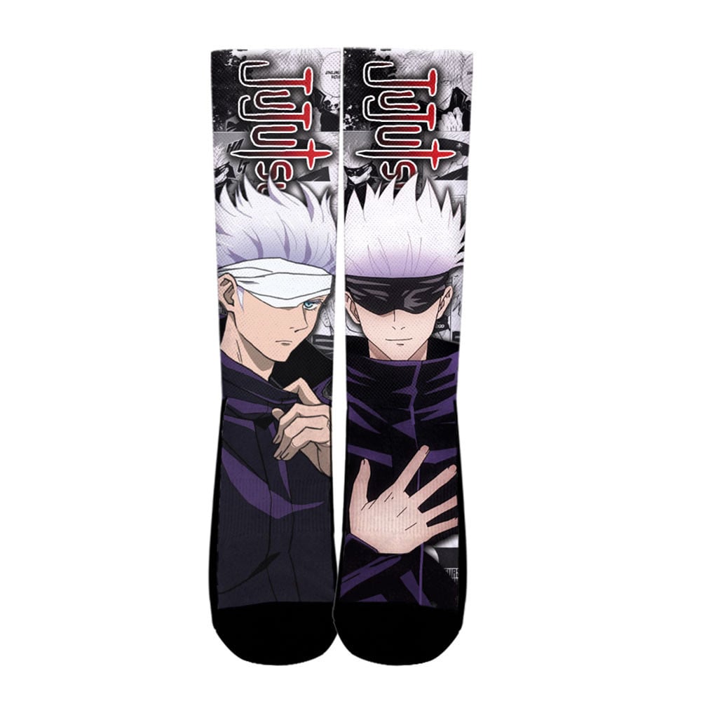 Jujutsu Kaisen Satoru Gojo Socks Anime - Image 2