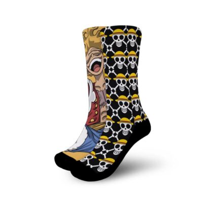 Luffy Gear 5 Socks