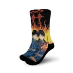 Roy Mustang Socks Flames Style