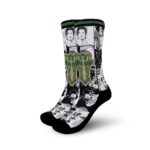 Green Mantis Socks