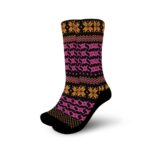 Daki Socks Anime Christmas