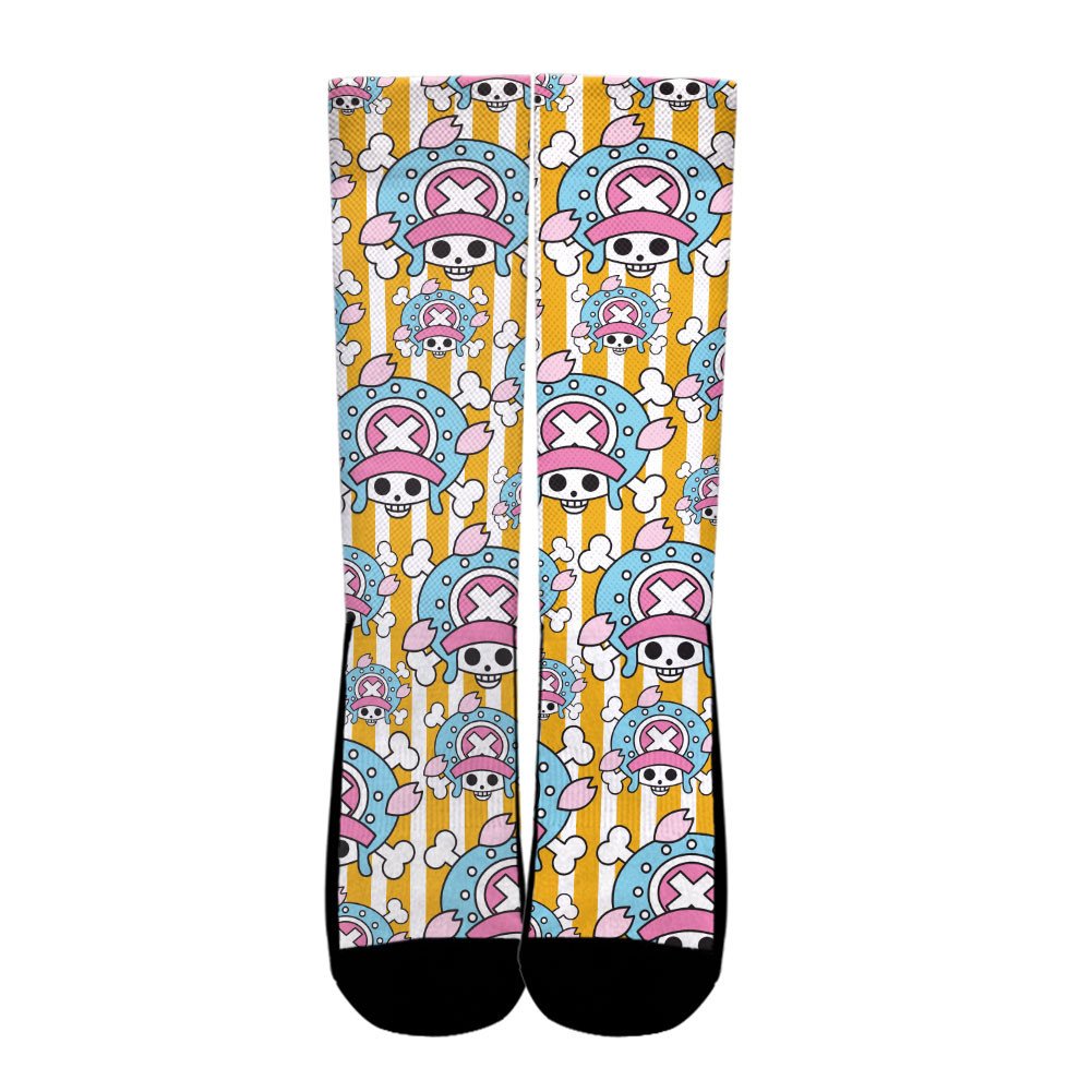 Tony Tony Chopper Socks Symbols Pattern Anime VA0507 - Image 2