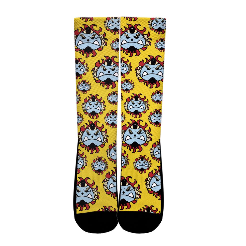 Jinbe Socks Symbols Pattern Anime VA0507 - Image 2