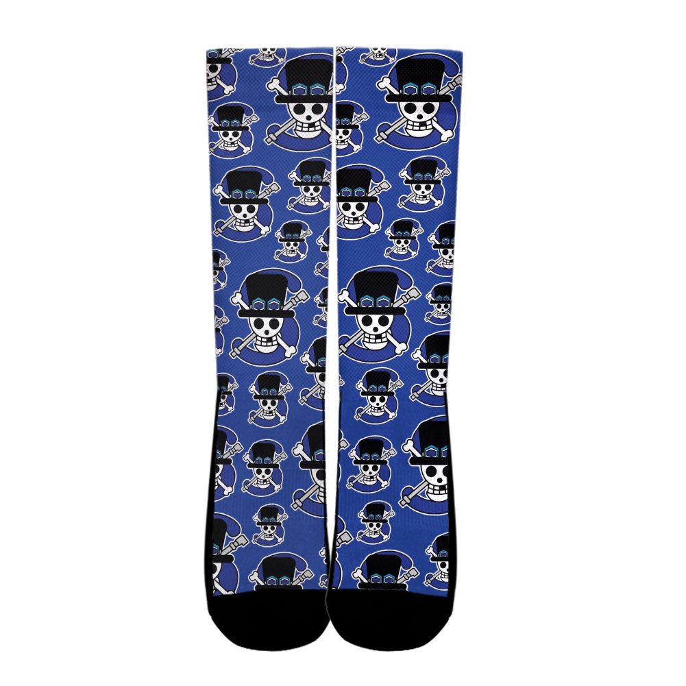 Sabo Socks Symbols Pattern Anime VA0507 - Image 2