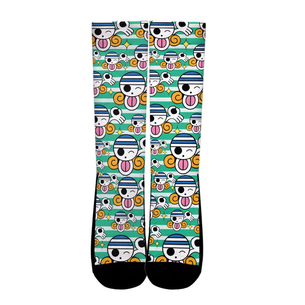 Nami Socks Symbols Pattern Anime VA0507 - Image 2
