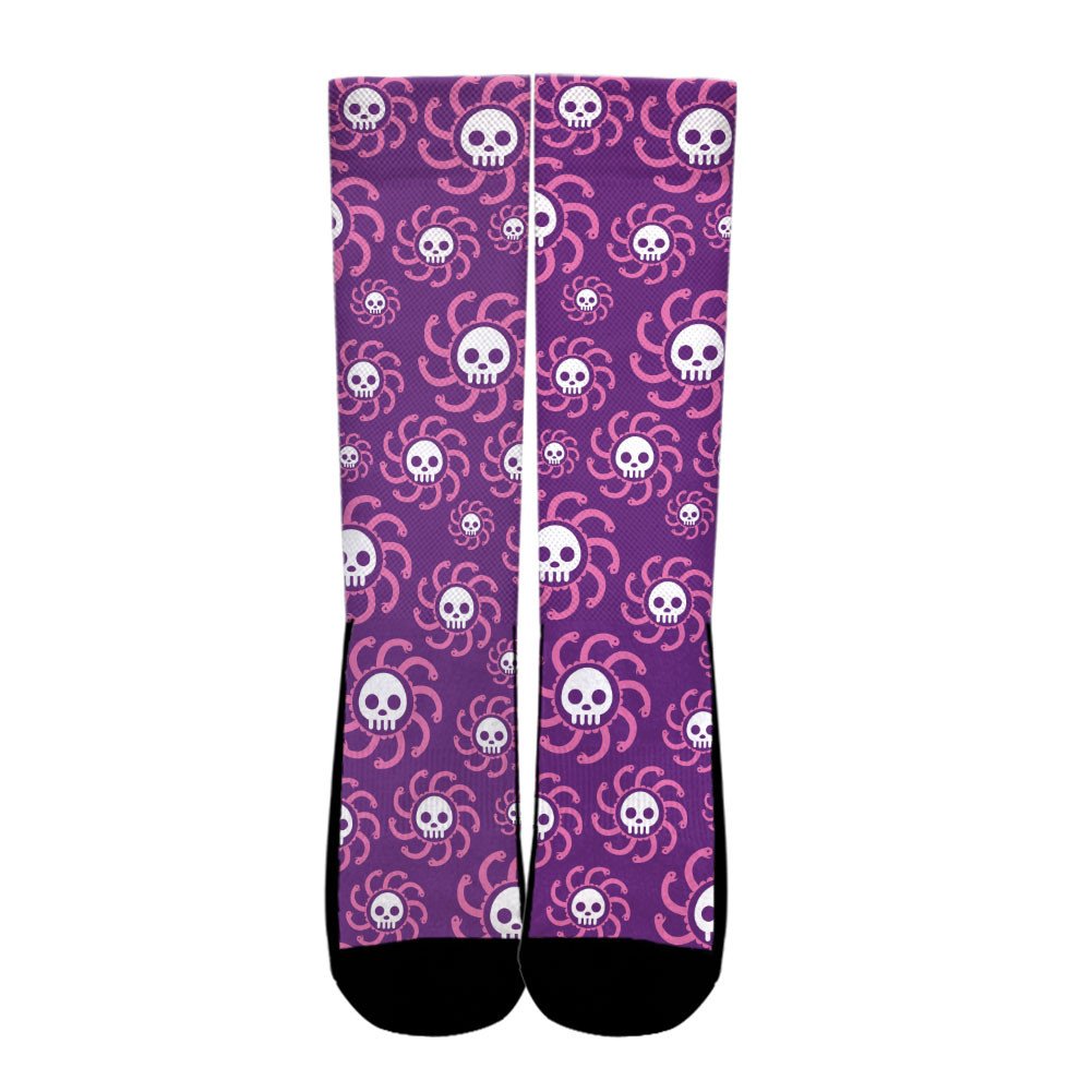 Boa Hancock Socks Symbols Pattern Anime VA0507 - Image 2