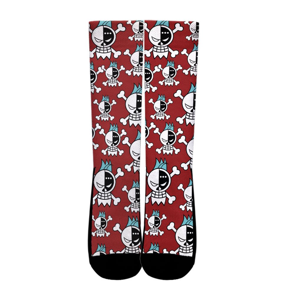 Franky Socks Symbols Pattern Anime VA0507 - Image 2