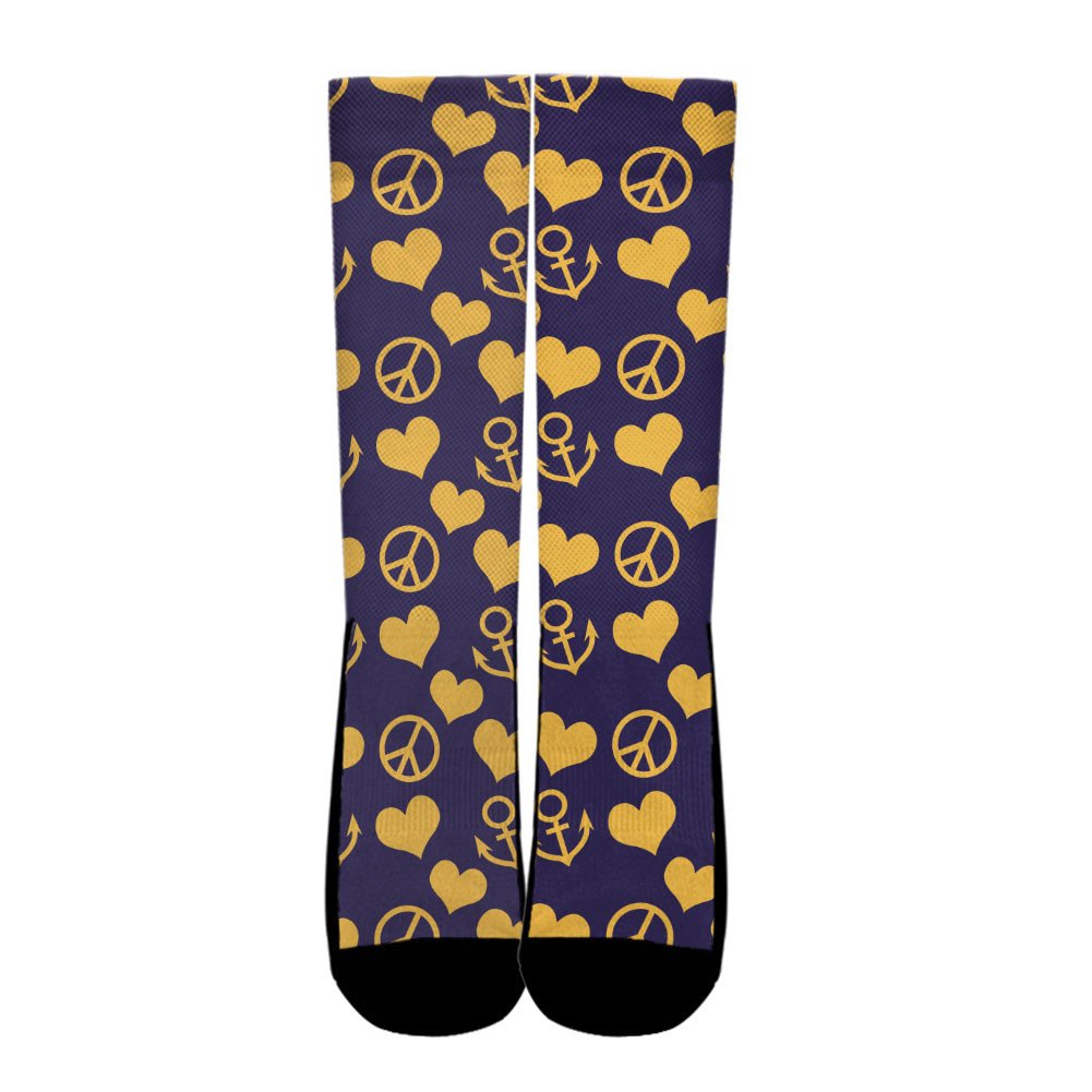 Josuke Higashikata Socks Anime Socks VA0507 - Image 2
