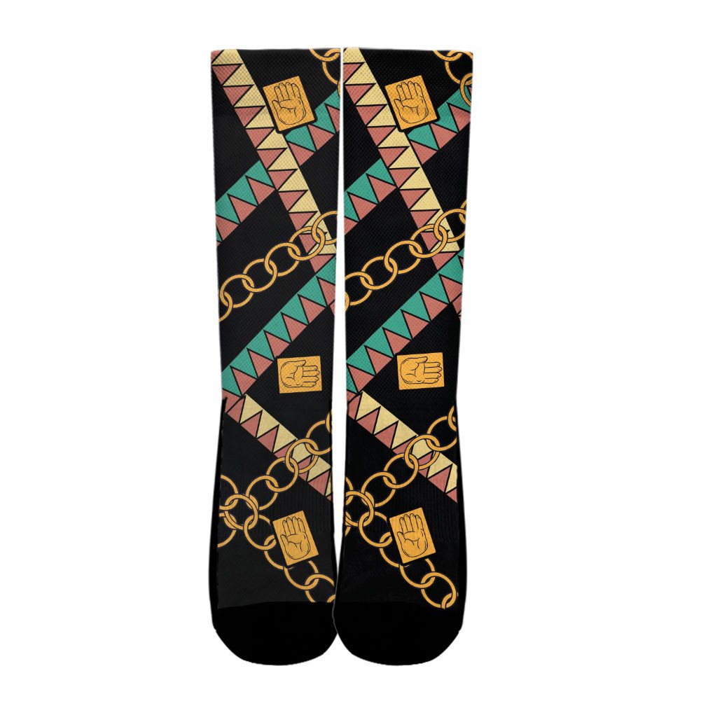 Jotaro Kujo Socks Anime Socks VA0507 - Image 2