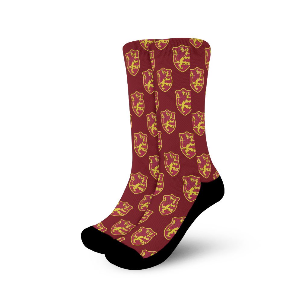 Crimson Lion Socks Anime Socks VA2707