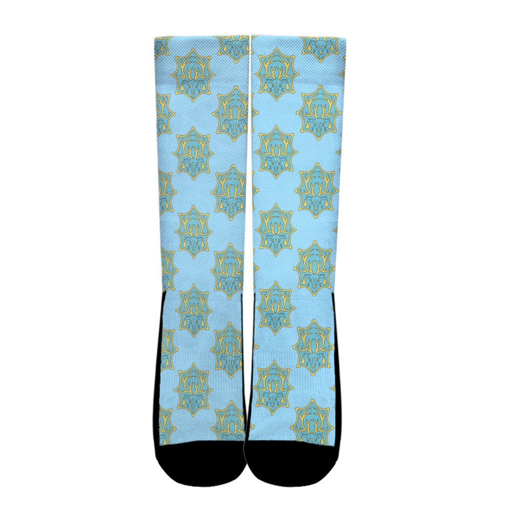 Aqua Deer Socks Anime Socks VA2707 - Image 2