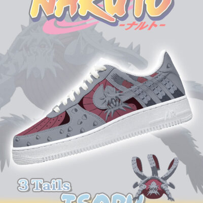 Three-Tails Isobu Custom Sneakers