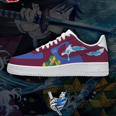 Giyu Tomioka V.1 Custom Sneakers