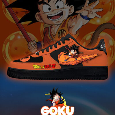 Son Goku V.2 Custom Sneakers