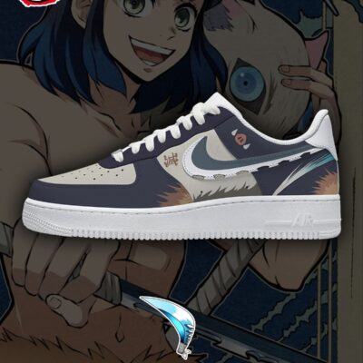 Inosuke Hashibira V.1 Custom Sneakers