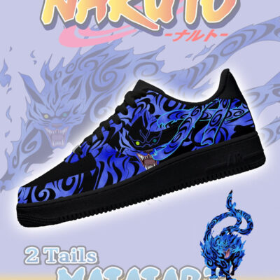 Two-Tails Matatabi Custom Sneakers