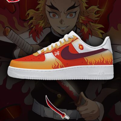 Kyojuro Rengoku V.1 Custom Sneakers