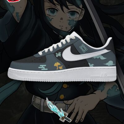 Muichiro Tokito V.1 Custom Sneakers