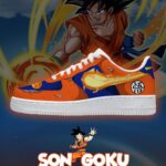 Son Goku V.3 Custom Sneakers