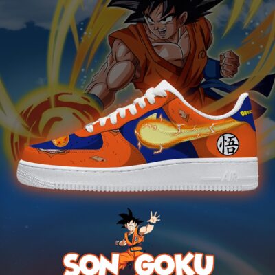 Son Goku V.3 Custom Sneakers