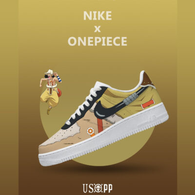 God Usopp V.3 Custom Sneakers