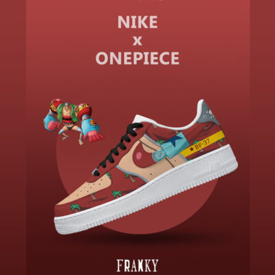 Iron Man Franky Custom Sneakers