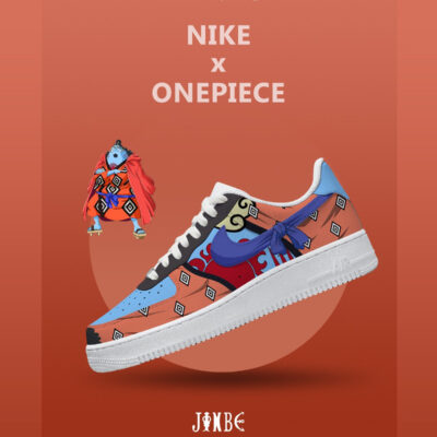 Knight of the Sea Jinbe V.2 Custom Sneakers