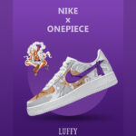 Monkey D. Luffy V.5 Custom Sneakers