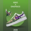 Roronoa Zoro V.3 Custom Sneakers