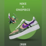 Roronoa Zoro V.3 Custom Sneakers