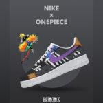Soul King Brook Custom Sneakers