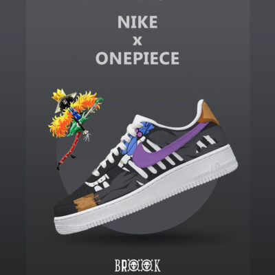 Soul King Brook Custom Sneakers
